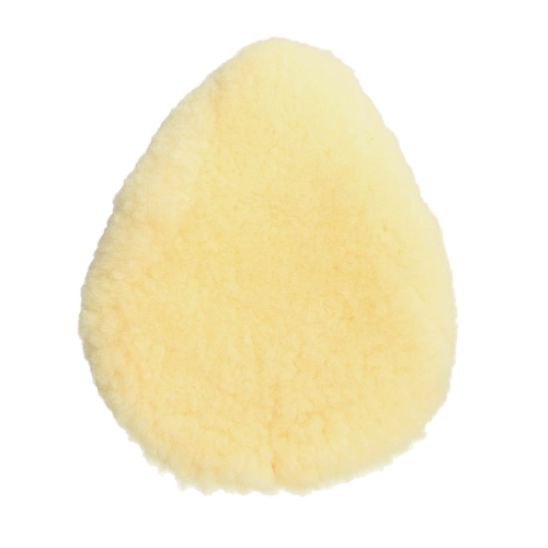 Fahrradsattelbezug aus Schaffell 1 (L 27 x B 20 cm)