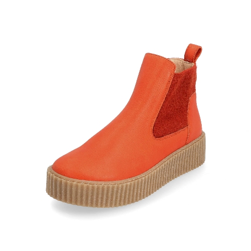 Chelseaboot SENNA aus Bio-Leder,  weinlaub 36