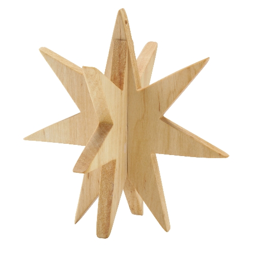 Steckstern H 6,5 cm