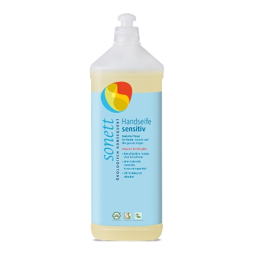 Handseife sensitiv aus Bio-Olivenöl 1 l