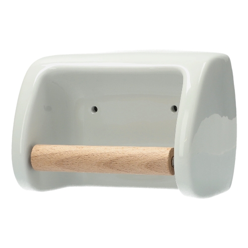 WC-Rollen-Halter aus Porzellan