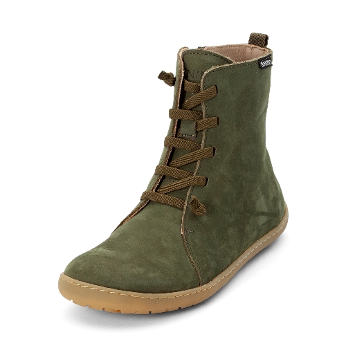 Barfußschuh Boot TRAYLER,  oliv 38