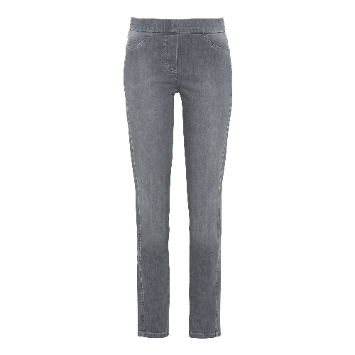 Jeggings aus Bio-Baumwolle, grey washed 44
