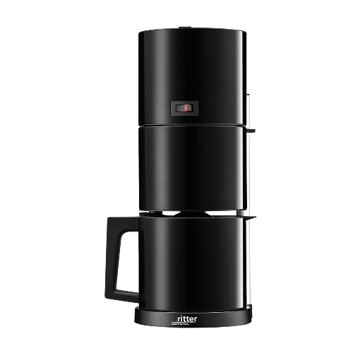 Kaffeemaschine cafena5,  schwarz