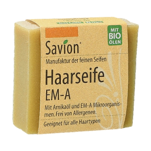 Haarseife mit EM-A 85 g