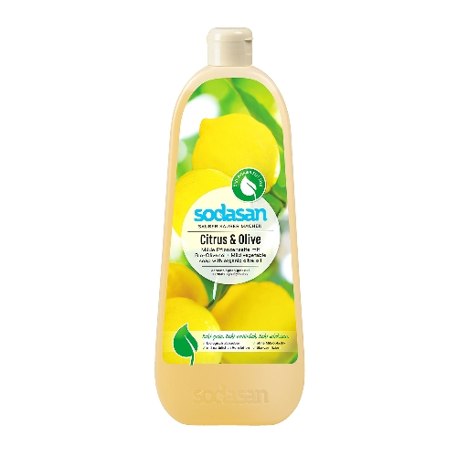 Flüssigseife mit Bio-Olivenöl und Citrusduft 1 l