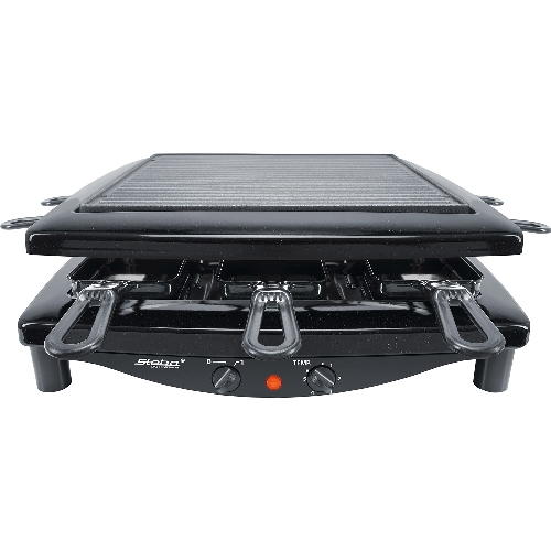 Raclette mit Stein- u. Gussplatte Steba RC 3 Plus 620900