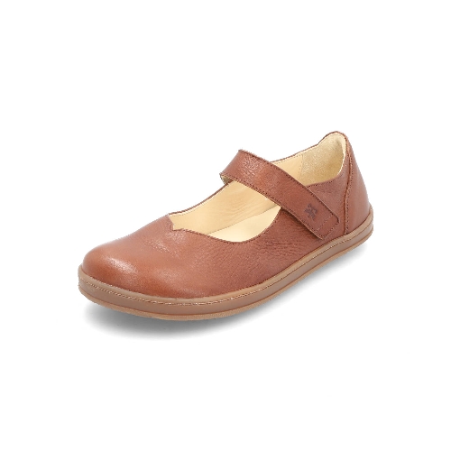 Barfuß-Ballerina aus Bio-Leder,  grizzly 39