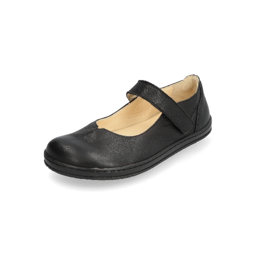 Barfuß-Ballerina aus Bio-Leder,  onyx 40