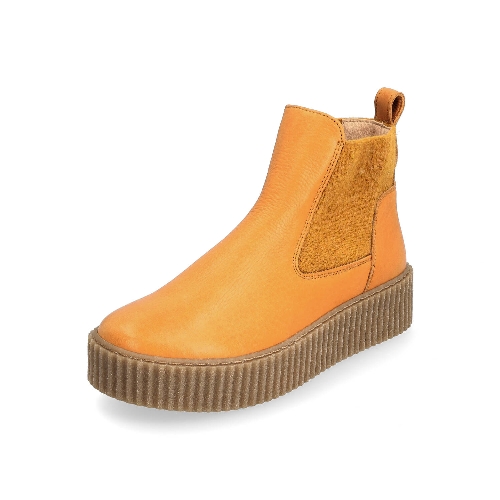 Chelseaboot SENNA aus Bio-Leder,  sonne 37
