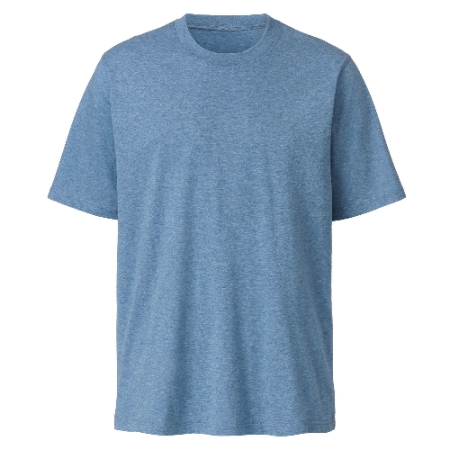 T-Shirt aus reiner Bio-Baumwolle,  jeans-melange 5