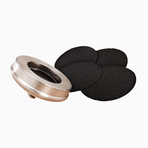 Aktivkohle-Filter rund, 4er-Set